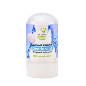Αποσμητικός Φυσικός Κρύσταλλος Natural Vivo Verde 60gr