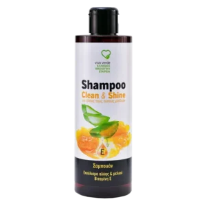 Vivo Verde Σαμπουάν Clean & Shine με Αλόη & Μέλι 250ml