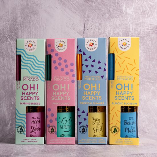 La Casa de los Aromas Αρωματικό Χώρου με Sticks Τροπικά Φρούτα 100ml - Image 2