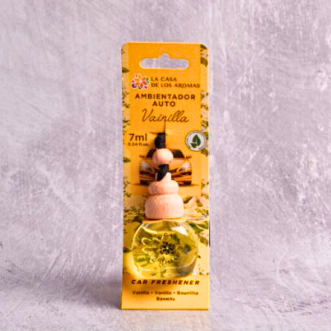 Αρωματικό Αυτοκινήτου Βανίλια 7ml