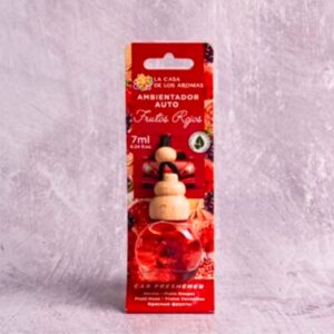Αρωματικό Aυτοκινήτου Kόκκινα Φρούτα 7ml