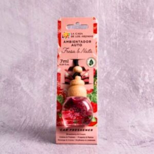 Αρωματικό Aυτοκινήτου Kρέμα & Φράουλα 7ml