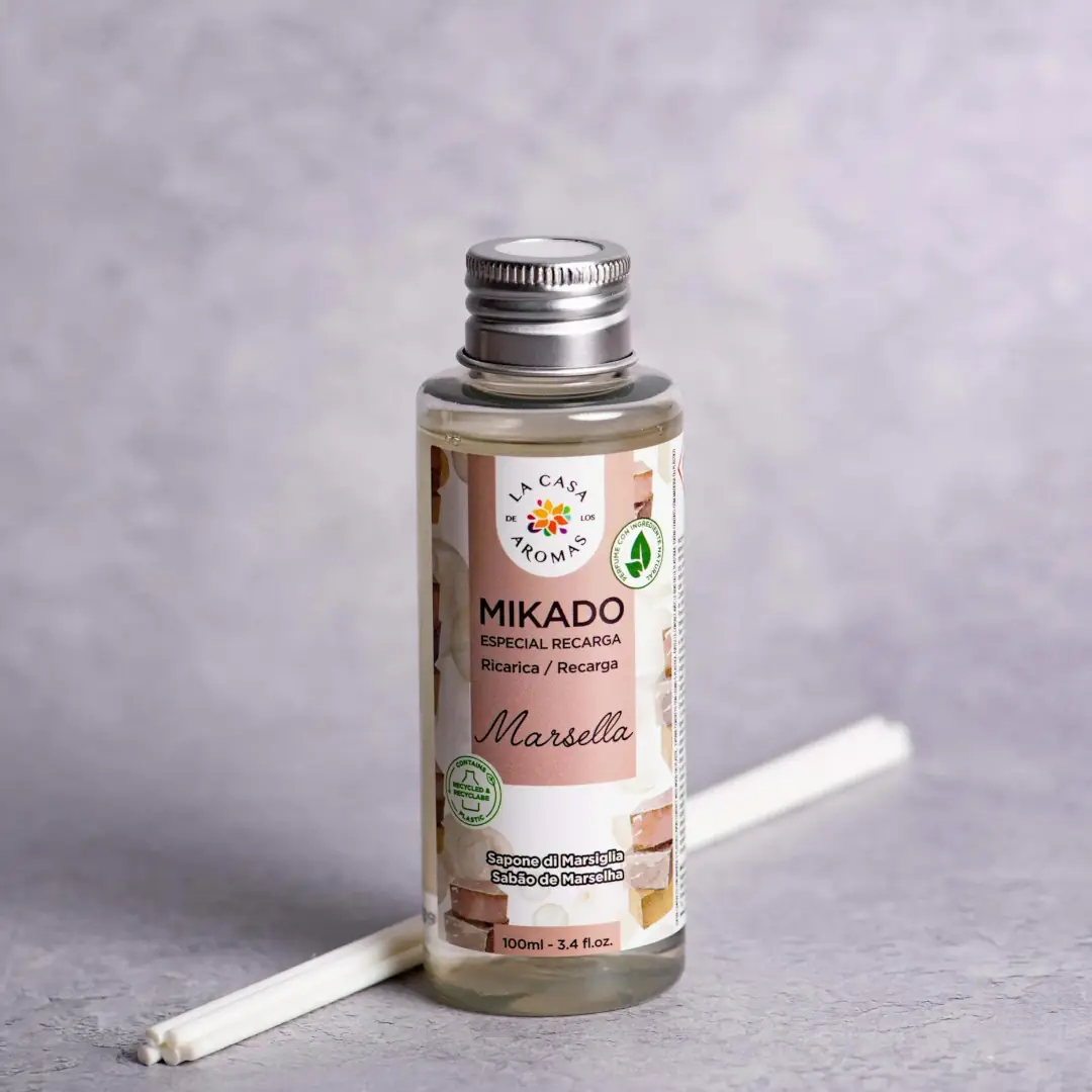 Αρωματικό χώρου με sticks Σαπ. Μασαλίας 100ml