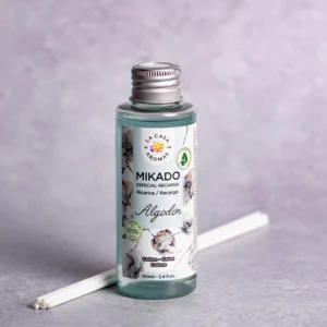 Αρωματικό χώρου με sticks Βαμβάκι 100ml