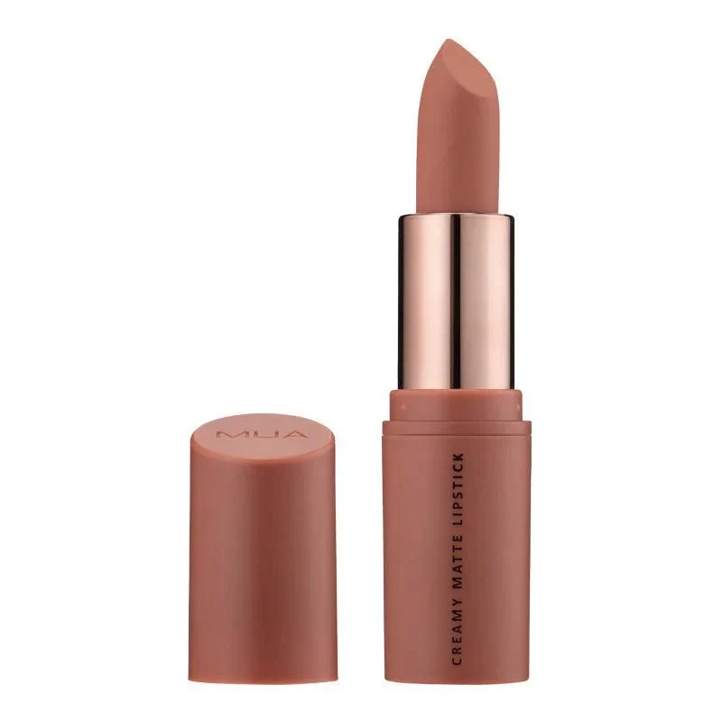 MUA Creamy Matte Lipstick Heartfelt 3gr