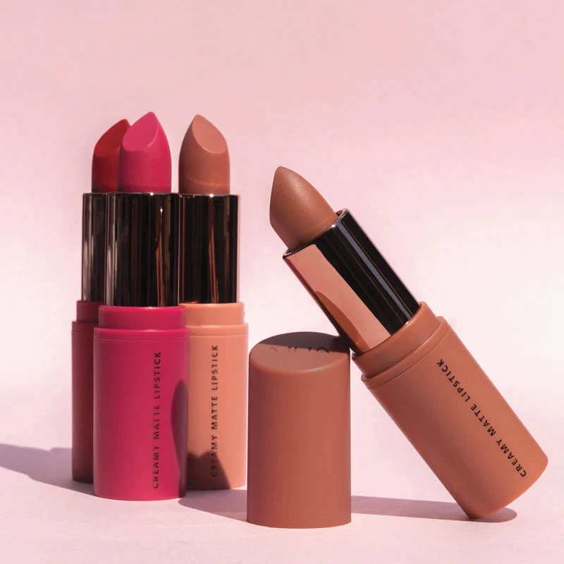 MUA Creamy Matte Lipstick Razzleberry 3gr - Image 4