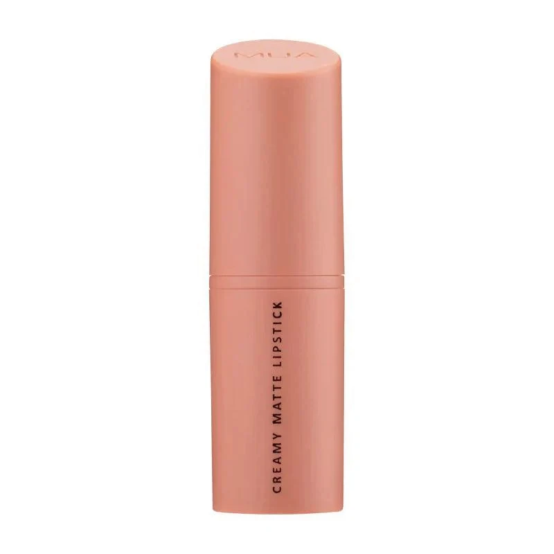 MUA Creamy Matte Lipstick Super Nude 3gr - Image 3
