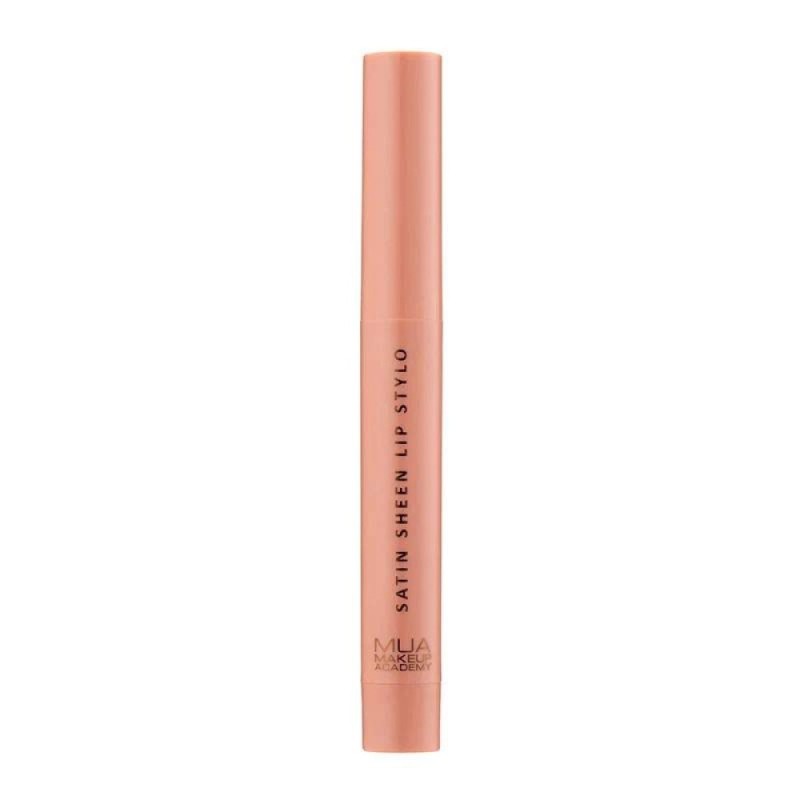 MUA Satin Sheen Lip Stylo Super Nude 2gr - Image 2