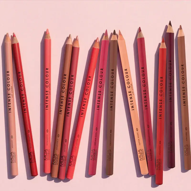 MUA Μολύβι Χειλιών Intense Colour Lip Liner Obsession 2gr - Image 4