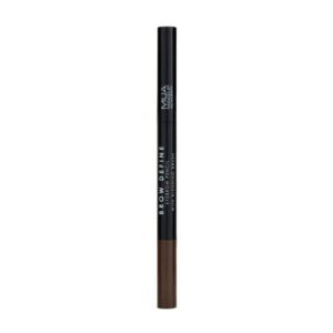 MUA Eyebrow Pencil With Blending Brush Dark Brown