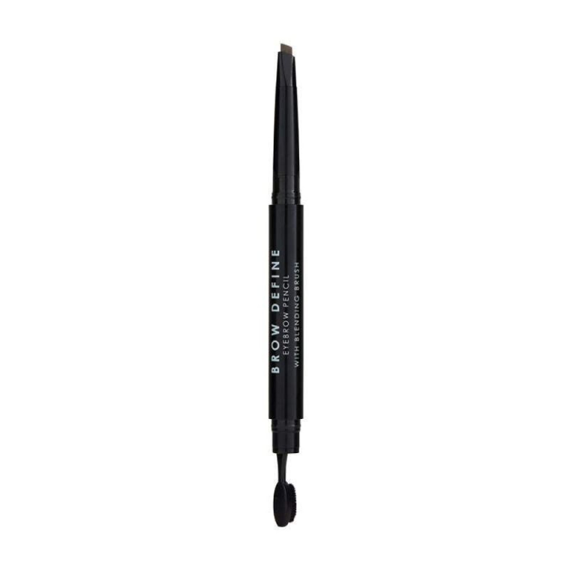 MUA Eyebrow Pencil With Blending Brush Dark Brown - Image 2