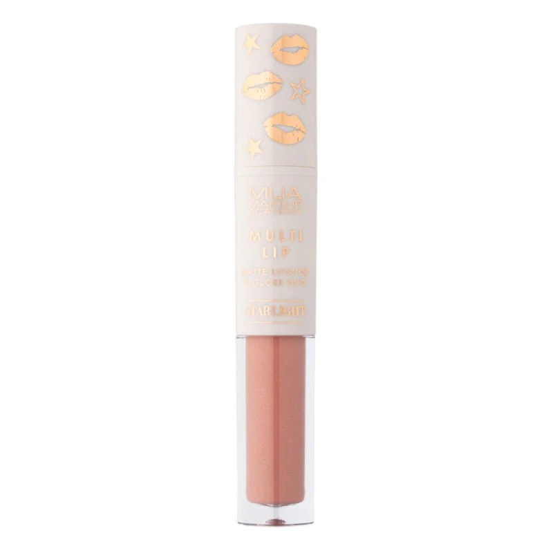MUA Starlight DUO Lipstick & Gloss Idol 3,2gr
