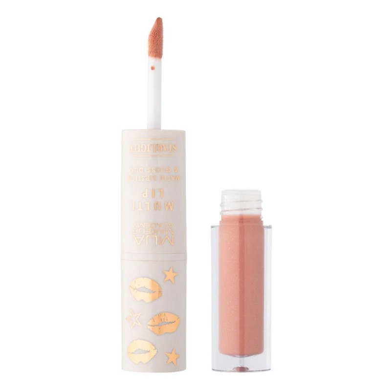 MUA Starlight DUO Lipstick & Gloss Idol 3,2gr - Image 3