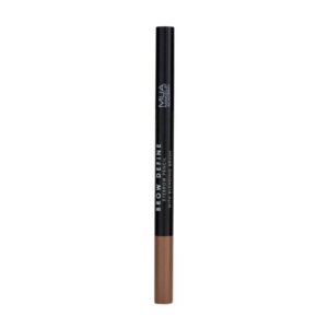 MUA Eyebrow Pencil With Blending Brush Light Brown