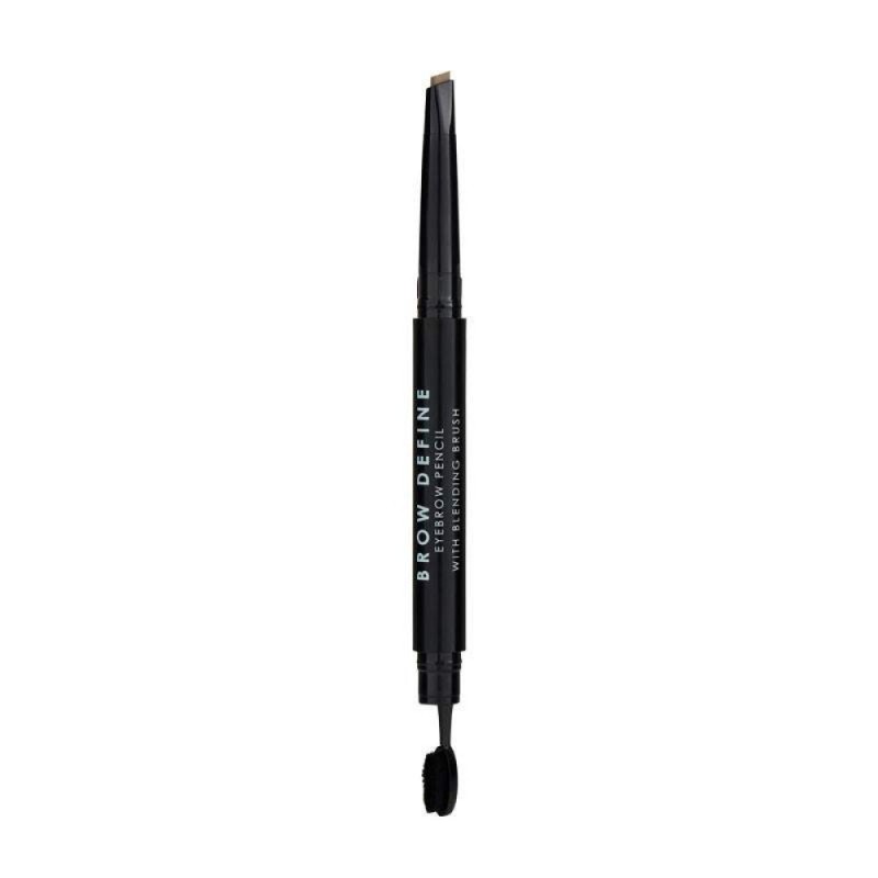MUA Eyebrow Pencil With Blending Brush Light Brown - Image 2