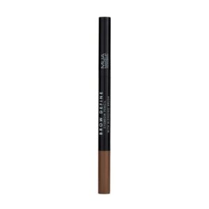 MUA Eyebrow Pencil With Blending Brush Mid Brown