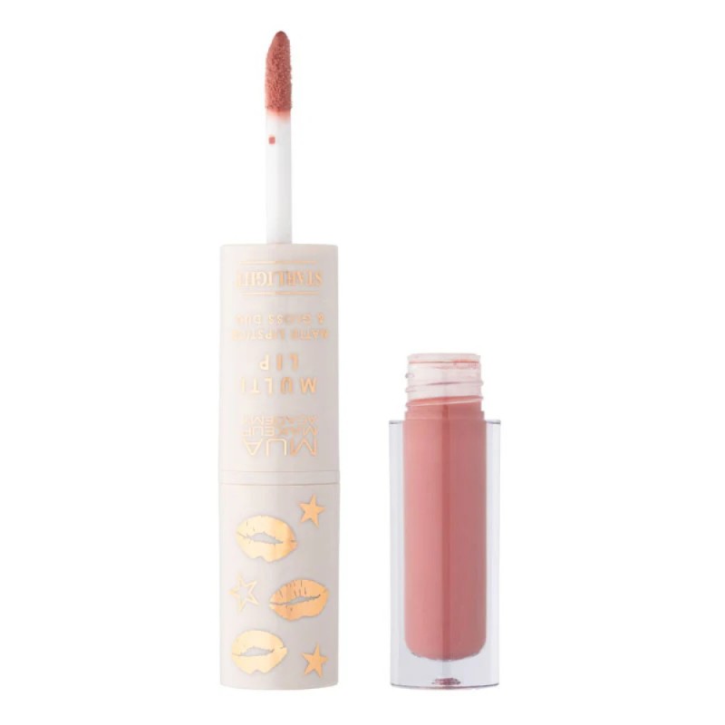 MUA Starlight DUO Lipstick & Gloss Milkyway - Image 2