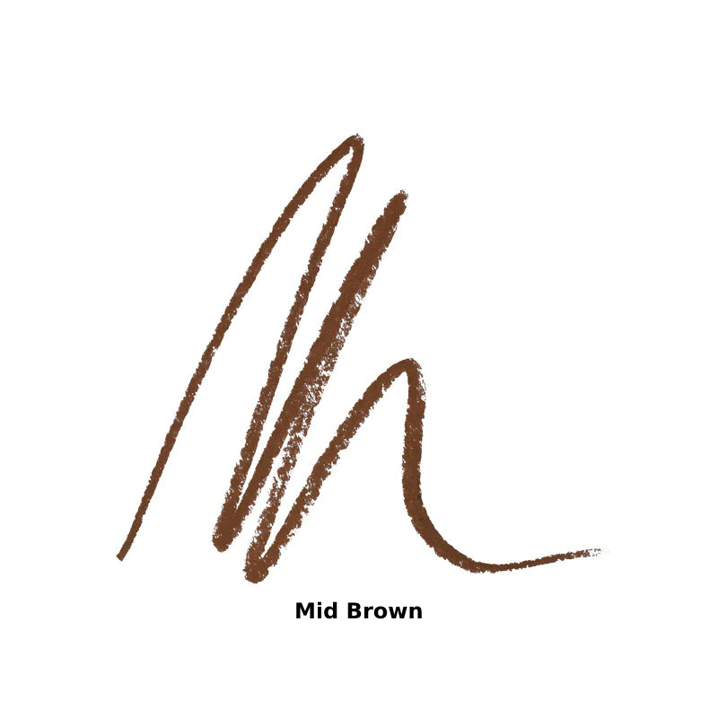 MUA Eyebrow Micro Pencil Mid Brown 1,2gr - Image 3