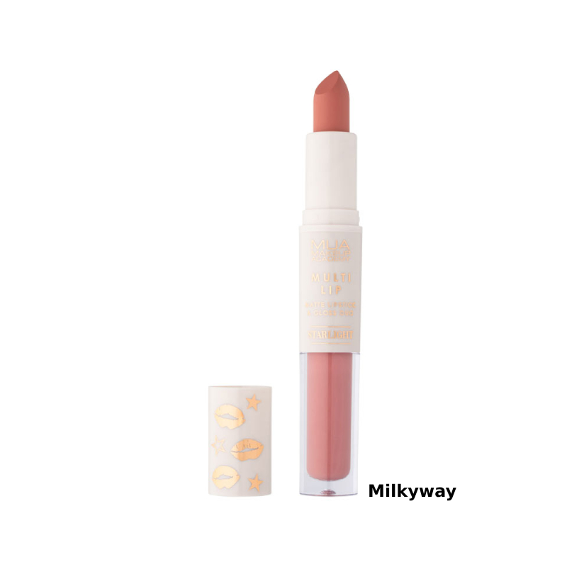 MUA Starlight DUO Lipstick & Gloss Milkyway - Image 4