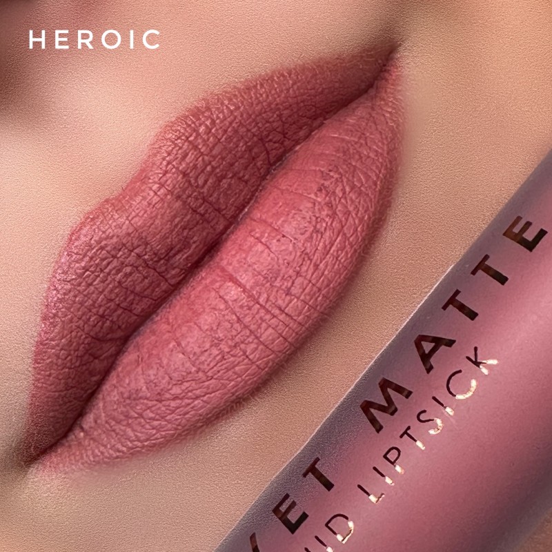 MUA Velvet Matte Liquid Lipstick Heroic 3gr - Image 2