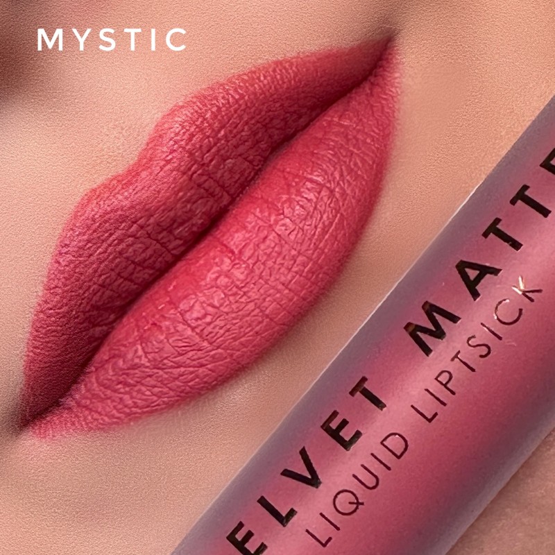 MUA Velvet Matte Liquid Lipstick Mystic 3gr - Image 2