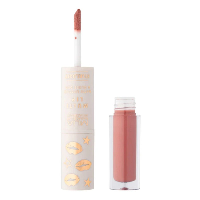 MUA Starlight DUO Lipstick & Gloss Supernova - Image 3