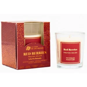 Κερί με άρωμα Κόκκινα Φρούτα 120gr