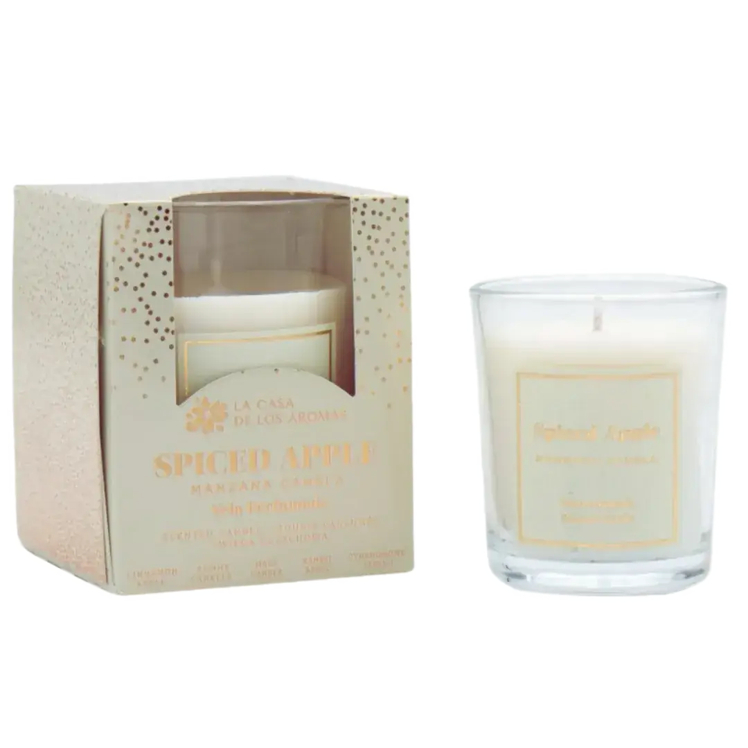 Κερί με άρωμα Μήλο & Κανέλα 120gr