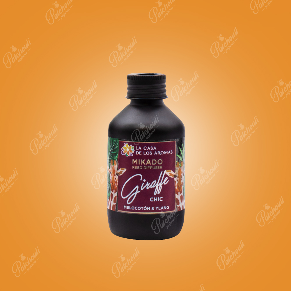 Αρωματικό Χώρου Giraffe Chic με sticks Ylang Ylang & Ροδάκινο 100ml - Image 3