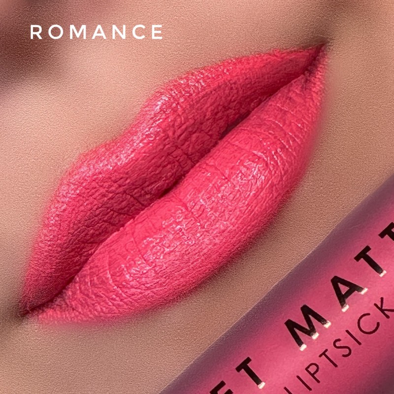 MUA Velvet Matte Lipstick Romance 3ml - Image 2