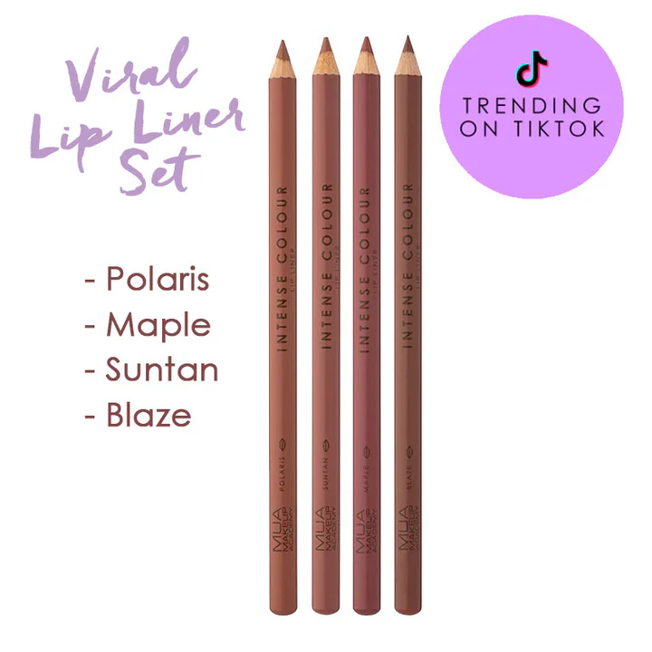 MUA Μολύβι Χειλιών Intense Colour Lip Liner Suntan 2gr - Image 2